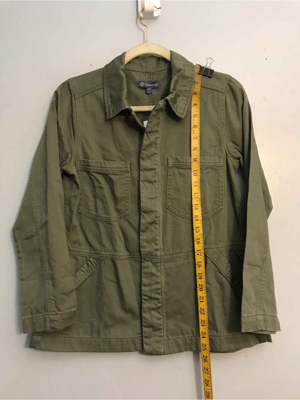 Democracy Olive Green Military Field Jacket